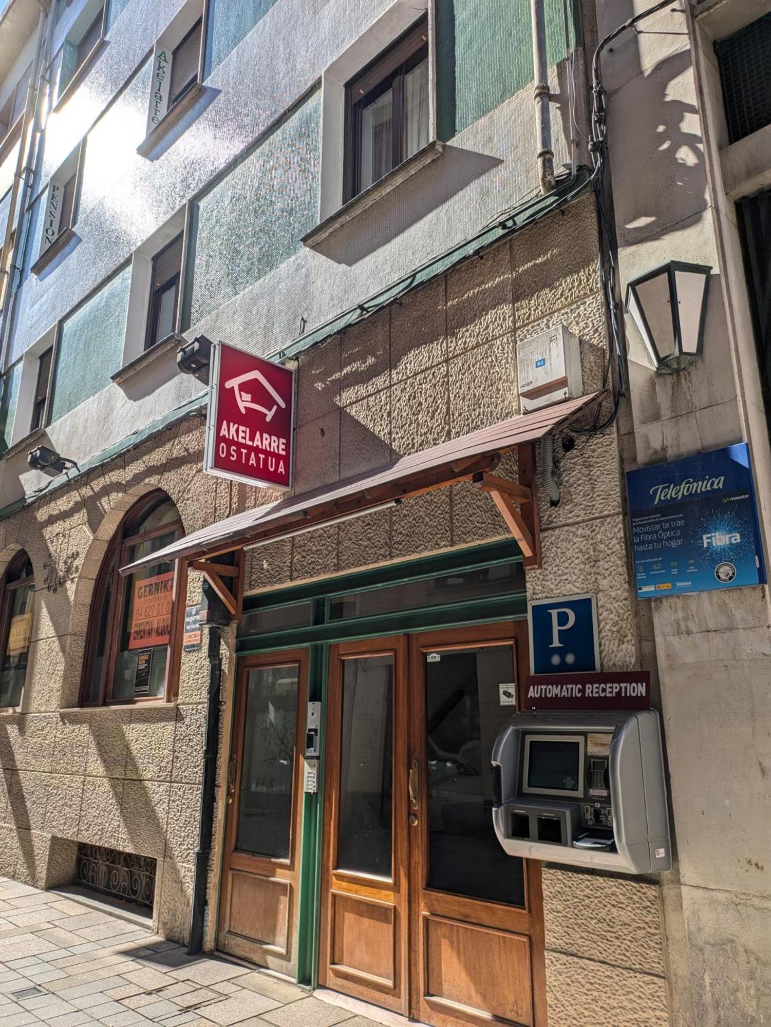 Akelarre Ostatua Hotel Guernica y Luno Luaran gambar