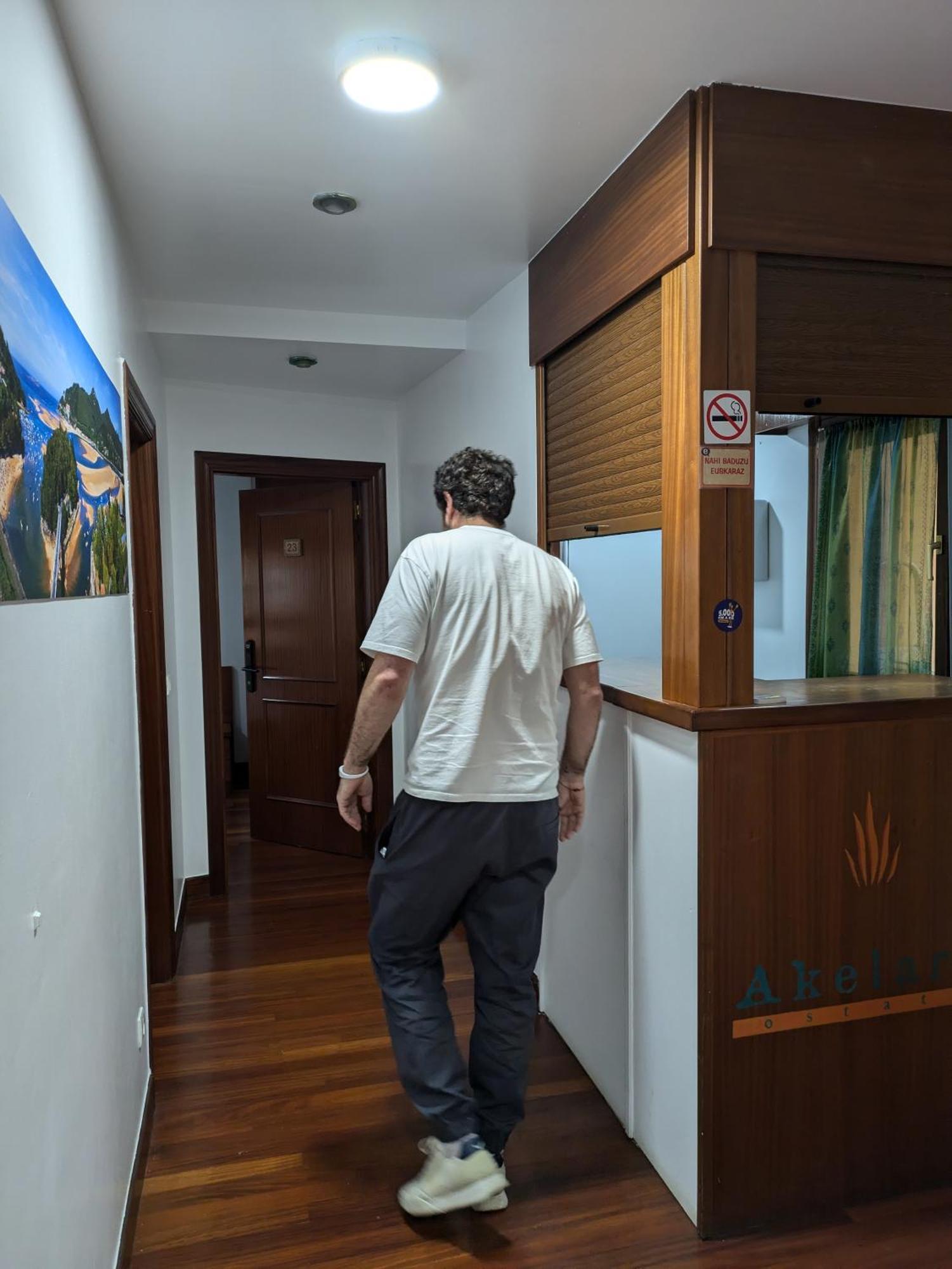 Akelarre Ostatua Hotel Guernica y Luno Luaran gambar